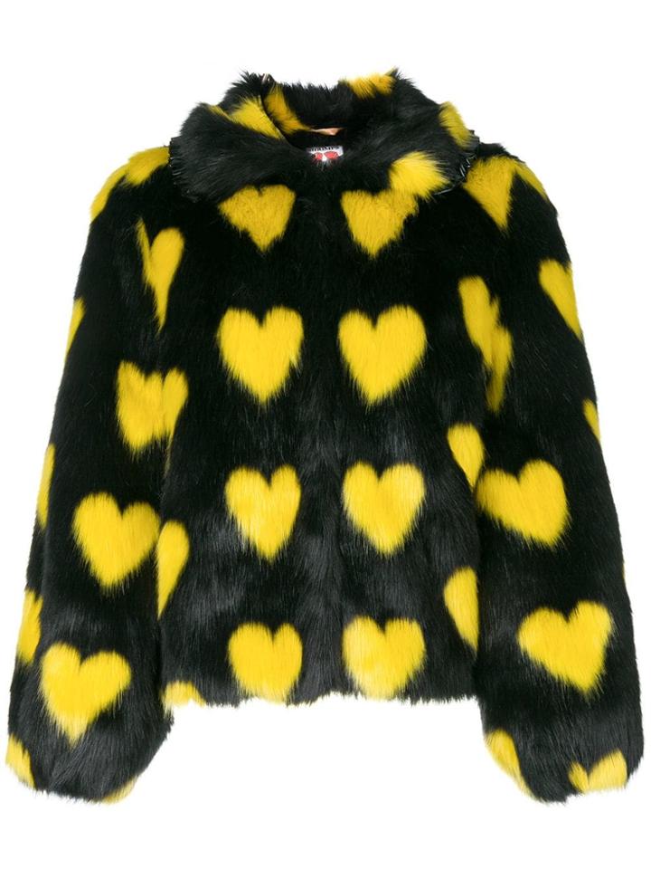 Shrimps Cullen Faux Fur Jacket - Black