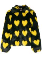 Shrimps Cullen Faux Fur Jacket - Black