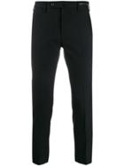 Pt01 Tapered Slim Fit Trousers - Black