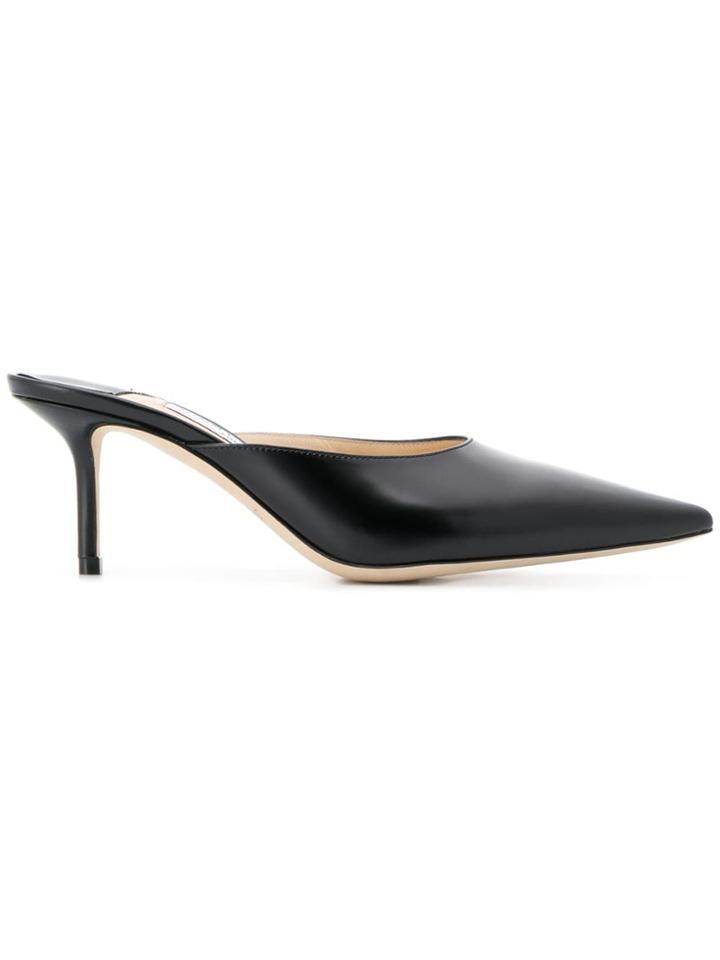 Jimmy Choo Slip-on Mules - Black