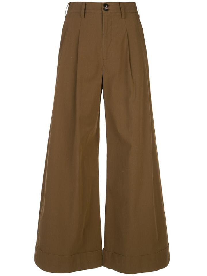 Co Winter Poplin Pant - Brown