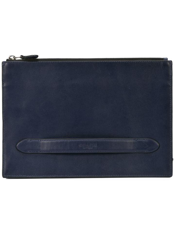 Coach Manhattan Pouch - Blue