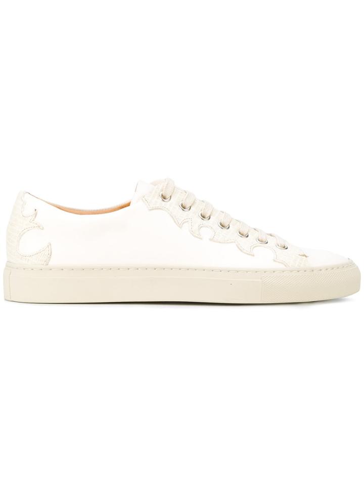 Buttero Tanina Sneakers - White