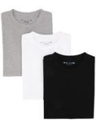 1017 Alyx 9sm T-shirt 3-pack - Black