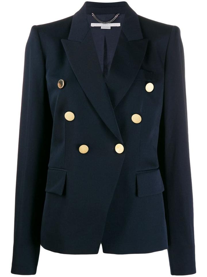 Stella Mccartney Decorative Buttons Blazer - Blue