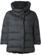 Eleventy Three-quarter Sleeve Puffer Jacket