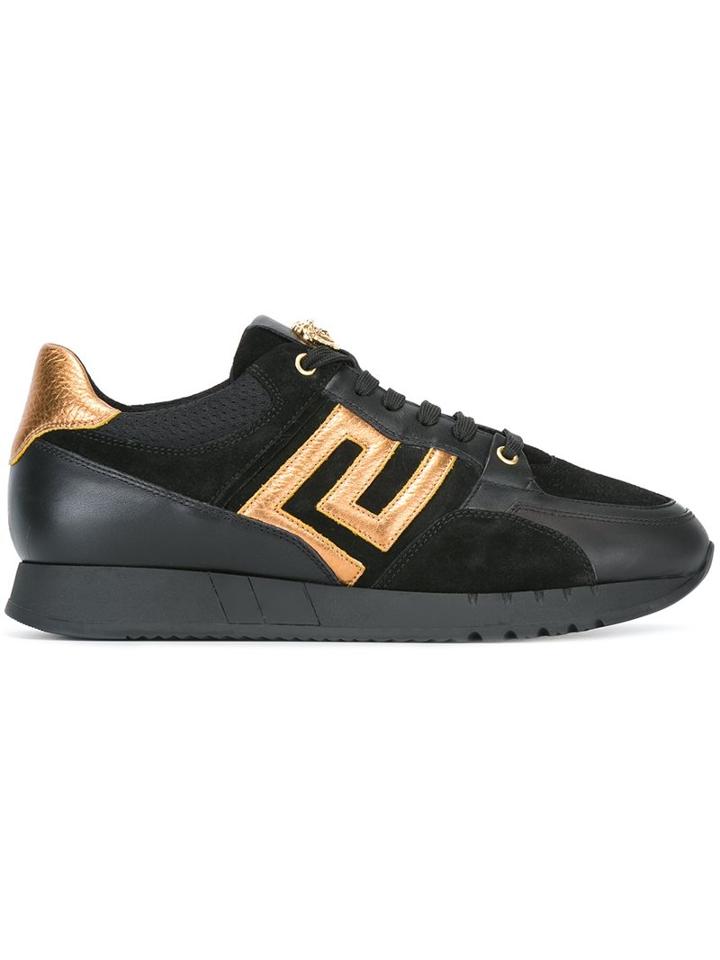 Versace 'greek Key' Sneakers