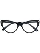 Stella Mccartney Eyewear Cats Eye Glasses - Black