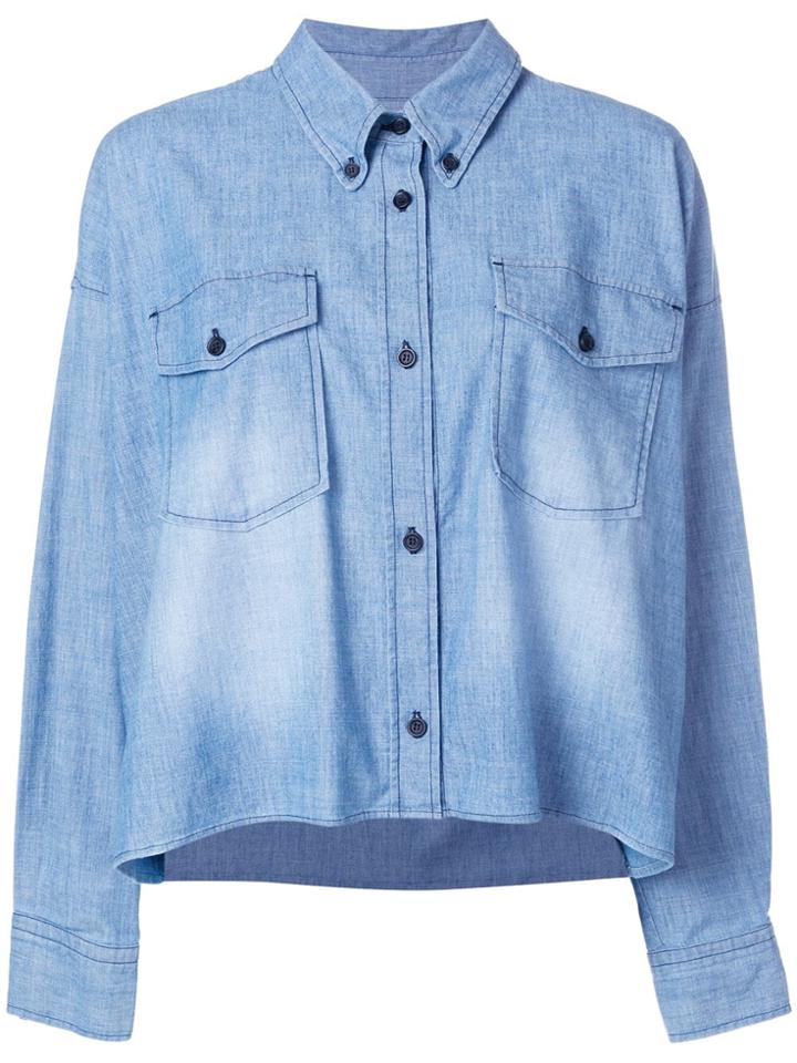 Isabel Marant Étoile Lelora Shirt - Blue