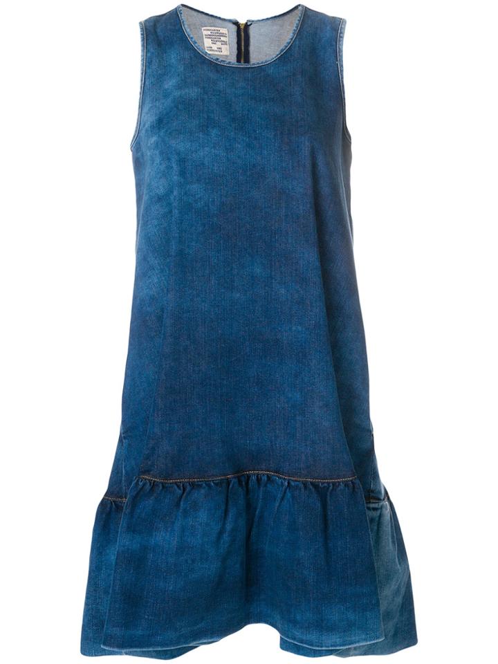 Baum Und Pferdgarten Denim Dress - Blue