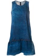 Baum Und Pferdgarten Denim Dress - Blue