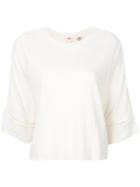 Levi's Broderie Anglaise Detail Blouse - White
