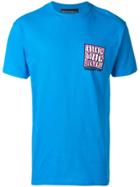 Call Me 917 Brand Stamped T-shirt - Blue