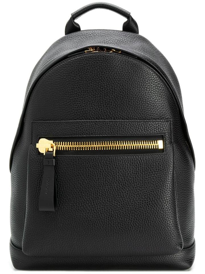 Tom Ford Medium Buckley Backpack - Black