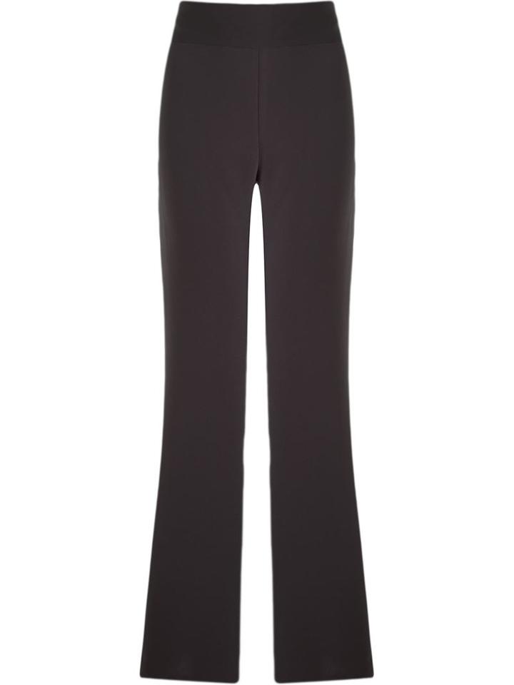 Giuliana Romanno High Waisted Flared Trousers