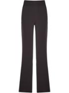 Giuliana Romanno High Waisted Flared Trousers