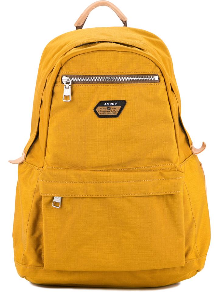 As2ov Cordura Span 600d Day Pack - Yellow & Orange