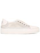 Rocco P. Perforated Sneakers - Nude & Neutrals