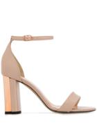 Marc Ellis Two-tone Heel Sandals - Neutrals