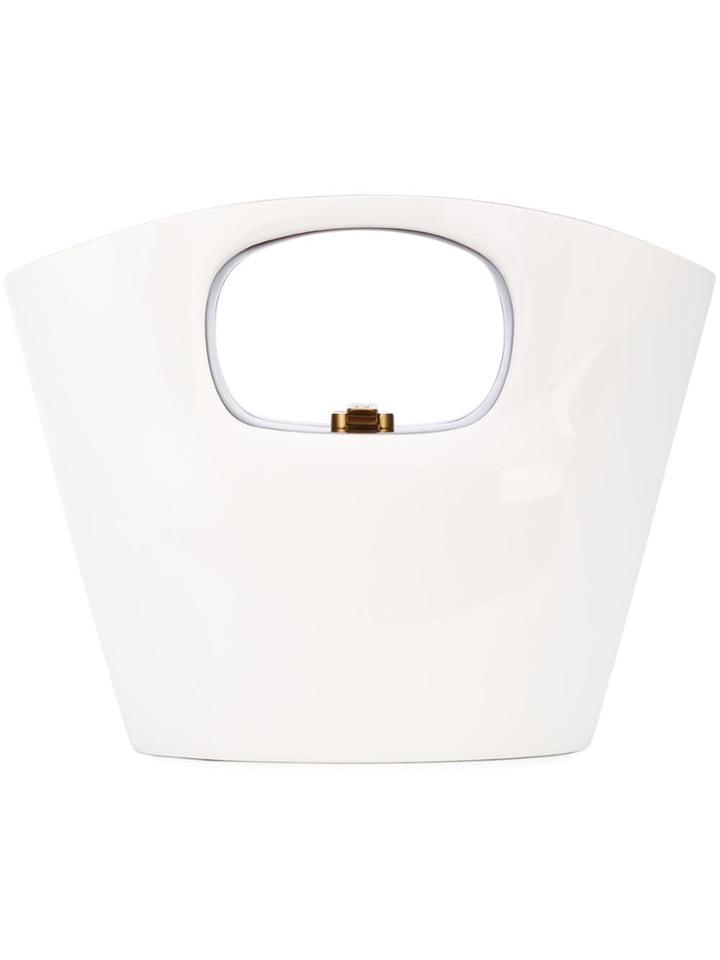 Rocio Twiggy Handbag - White