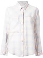 Filles A Papa Jane Pink Shirt, Women's, Size: 2, Cotton/linen/flax/ramie/swarovski Crystal