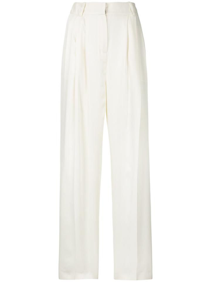 Magda Butrym Cagu Trousers - Nude & Neutrals