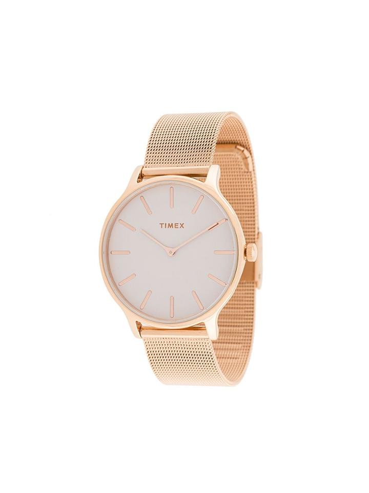 Timex Transcend 38mm Watch - Gold