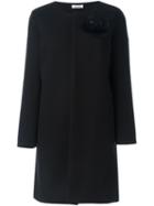 P.a.r.o.s.h. 'ryan' Coat, Women's, Size: Large, Black, Viscose/wool