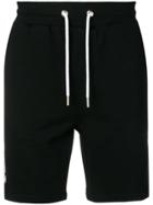 Karl Lagerfeld Side Logo Track Shorts - Black