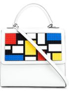 Les Petits Joueurs Medium 'alex Mondrian' Tote
