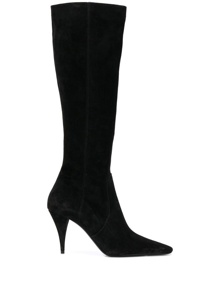 Saint Laurent Knee-high Boots - Black
