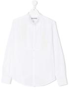 Ermanno Scervino Junior Collarless Shirt - White