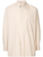 Lemaire Chest Pocket Shirt - Neutrals