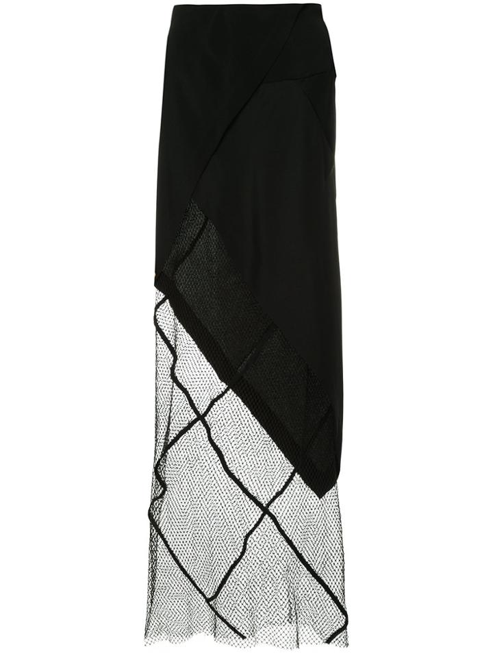 Kitx Web Of Life Skirt - Black