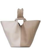 Elena Ghisellini Shopper Bag - White