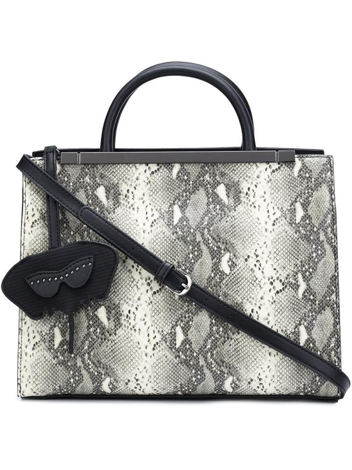 Christian Siriano 'harlow' Tote, Women's, Nude/neutrals