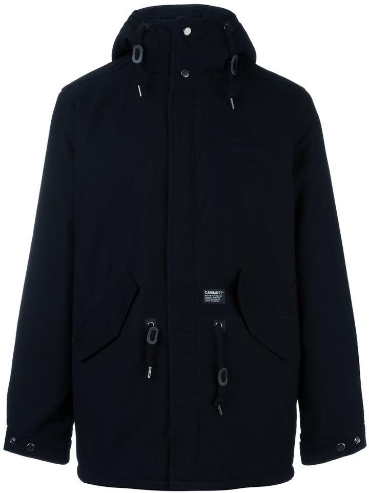 Carhartt Concealed Fastening Hooded Coat