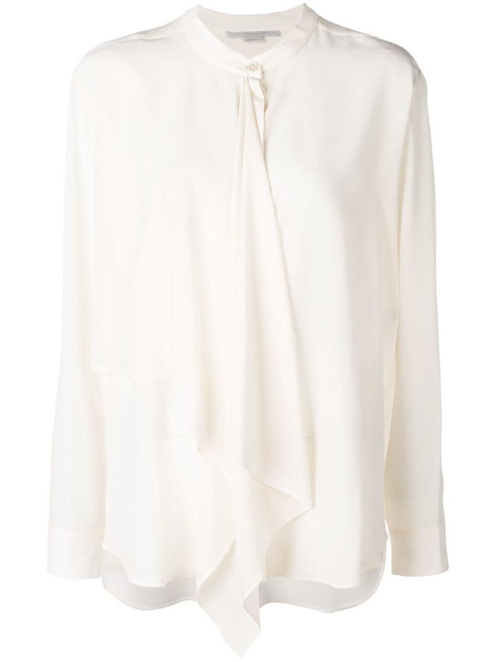 Stella Mccartney Kiera Shirt - Nude & Neutrals
