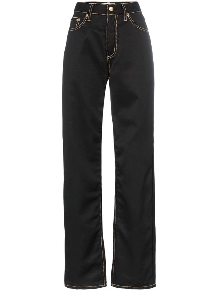 Eytys Benz Cali Boyfriend Jeans - Black