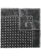 Heikki Salonen Embroidered Bandana - Black