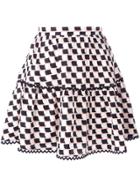 Kenzo Post-it Mini Skirt - Black