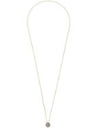 Noor Fares Solid Dodecahedron Pendant Necklace - Gg
