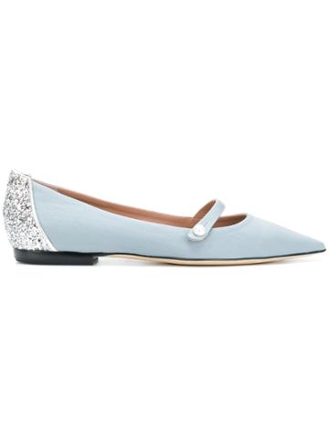 Gianna Meliani Bebe Ballerinas - Blue