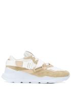 Ih Nom Uh Nit Buckle Strap Low Top Sneakers - White