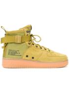 Nike Special Field Air Force 1 Mid Sneakers - Yellow & Orange