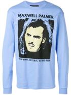 Call Me 917 Maxwell Palmer Sweatshirt - Blue