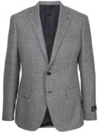 D'urban Tweed Blazer Jacket - Multicolour
