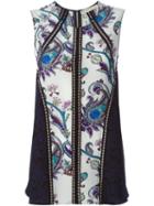 Mary Katrantzou Paisley Print Tank Top