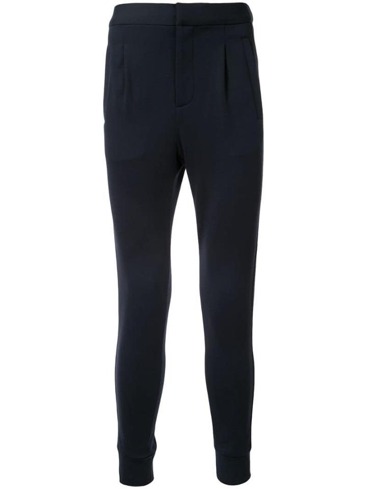 Loveless Slim-fit Trousers - Blue