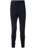 Loveless Slim-fit Trousers - Blue